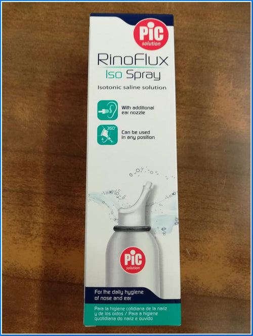 Soluz Salina Rinoflux Iso Spray 100 Ml