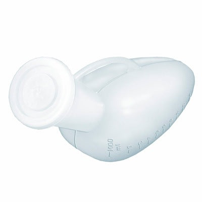 Urinale Uomo Bianco con Tappo