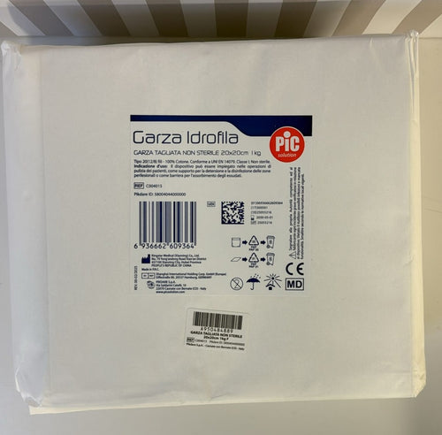 Garza Tagliata Non Sterile 20X20CM 1KG F