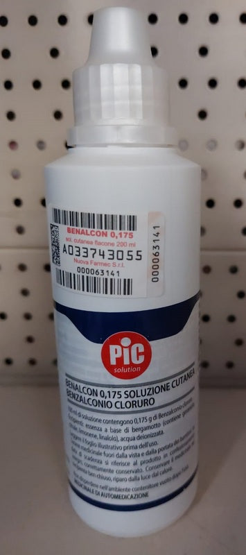 Disinfettante Benzalconio Cloruro 200 Ml