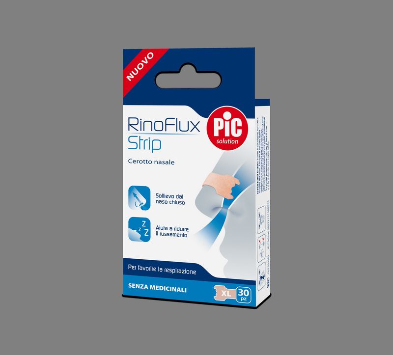 Cerotti Nasali Rinoflux Xl 30 Pz