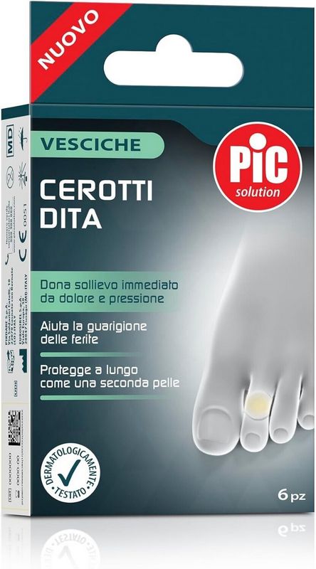 Cerotti Vesciche 18X61MM Dita 6PZ