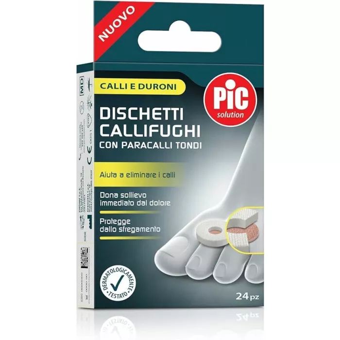 Cerotti Callifughi + Dischetti 24PZ