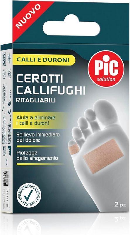 Cerotti Callifughi Ritagliabili 2PZ