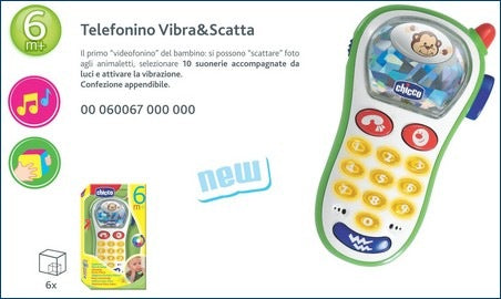 Gioco Telefonino Vibra   Scatta Pnt