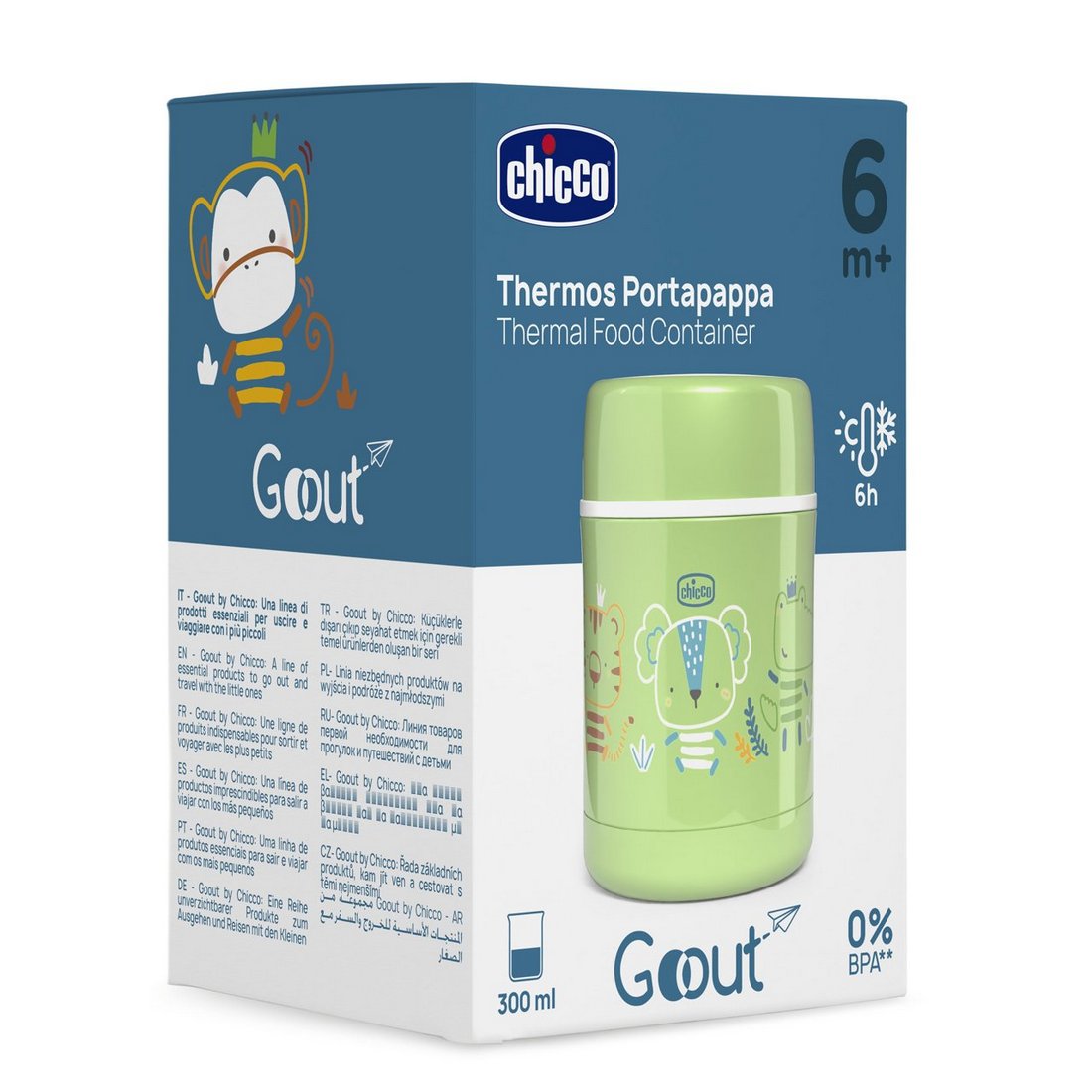 Thermos Porta Pappa 300ML
