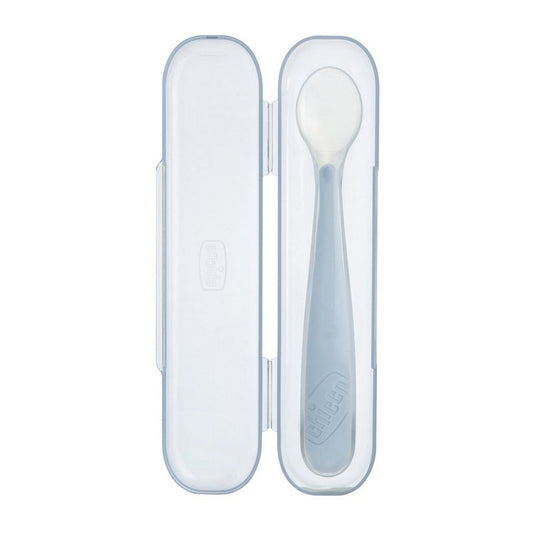 Cucchiaio Morbido Sil 6M+ Grigio Case Up