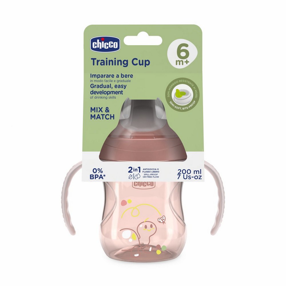 Tazza Training Rosa 6M+