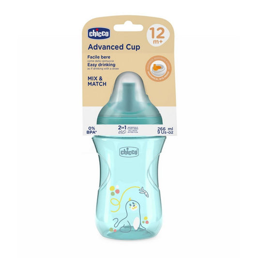 Tazza Advanced Azzurra 12M+