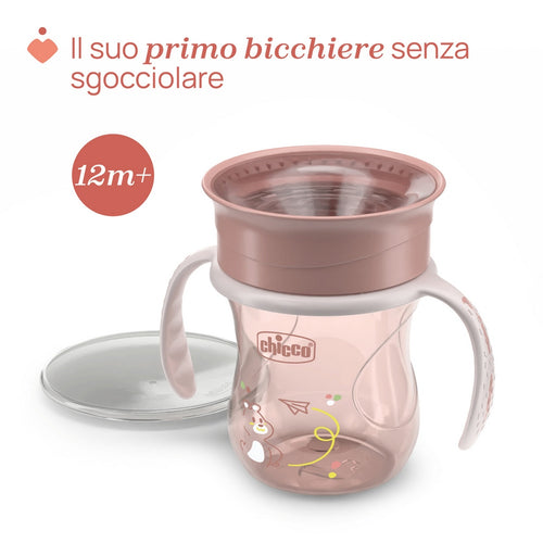 Tazza Perfect X 360 Rosa 12M+