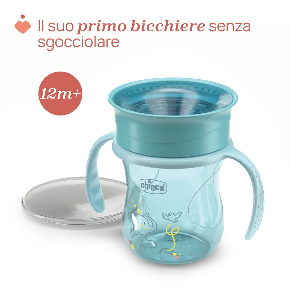 Tazza Perfect X 360 Azzurra 12M+