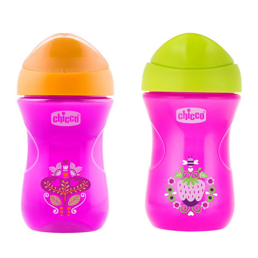 Tazza Easy Rosa 12M+ PACK1