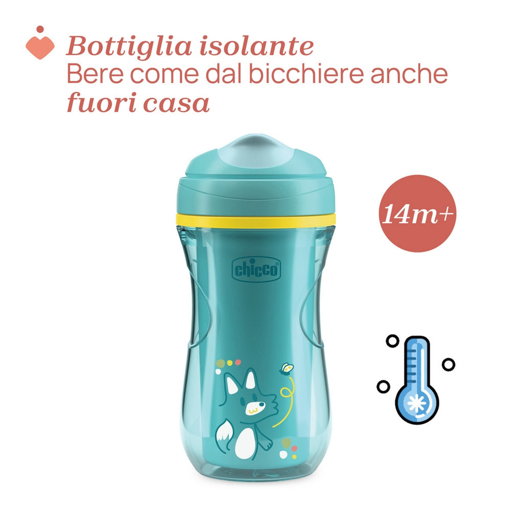Tazza Active Azzurra 14M+