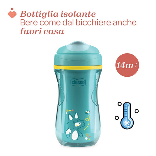 Tazza Active Azzurra 14M+