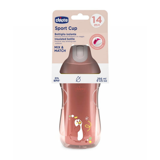 Tazza Sport Rosa 14M+