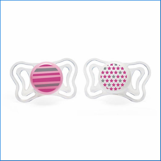 Succhiettophysio Light Girl 6-16M Sil 2