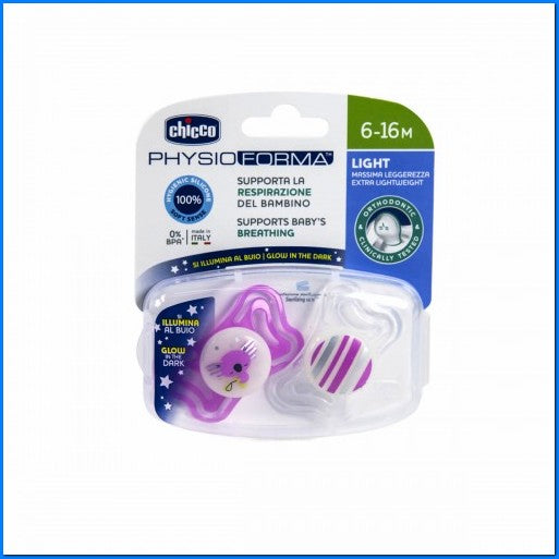 Succhiettophysio Light Lumi 6-16M Sil 2