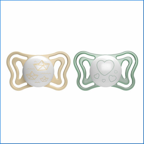 Succhietto Light Lumi Sil 2-6M 2PCS Ac