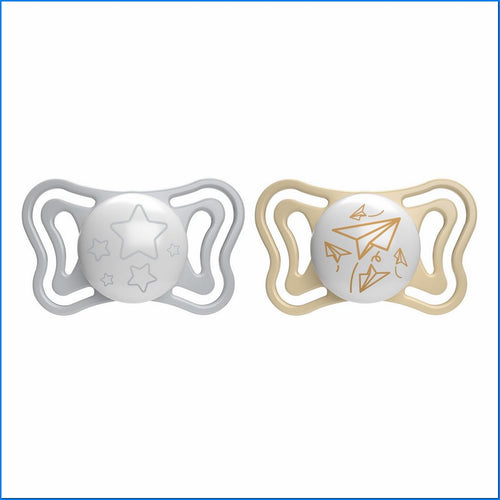 Succhietto Light Lumi Sil 6-16M 2PCS Ac