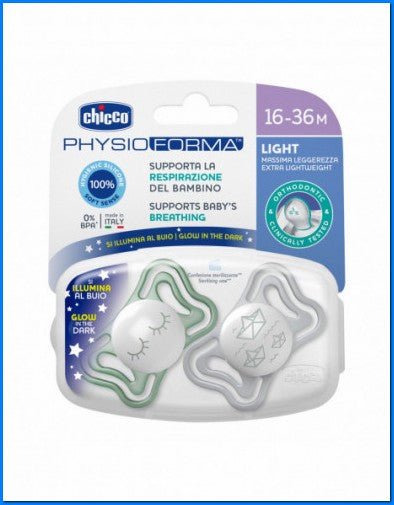 Succhietto Light Lumi Sil 16-36M 2PCS Ac
