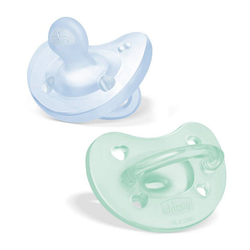 Gommotto Physio Soft Azzurro 2-6M 2PZ