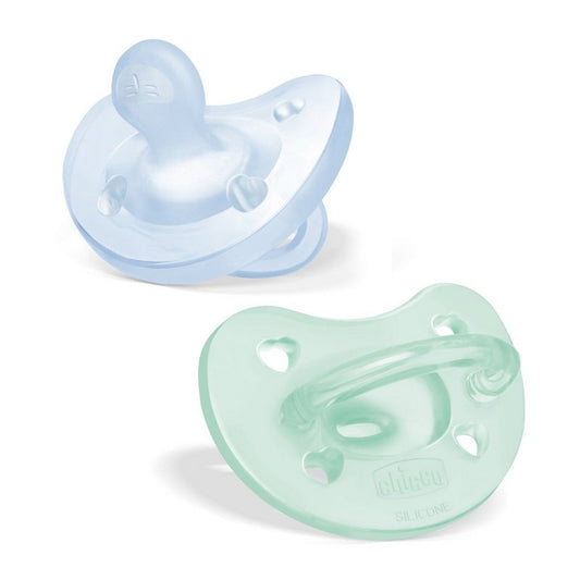 Gommotto Physio Soft Azzurro 2-6M 2PZ