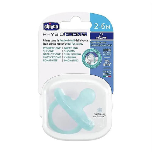 Gommotto Physio Soft Azzurr 2-6M 1PZ