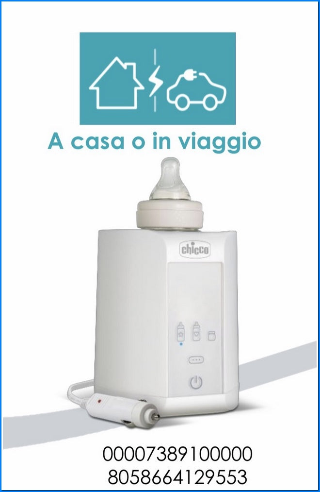 Scaldabiberon Casa + Viaggio