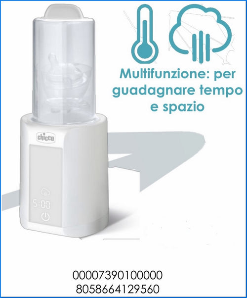 Scaldabiberon + Sterilizzatore