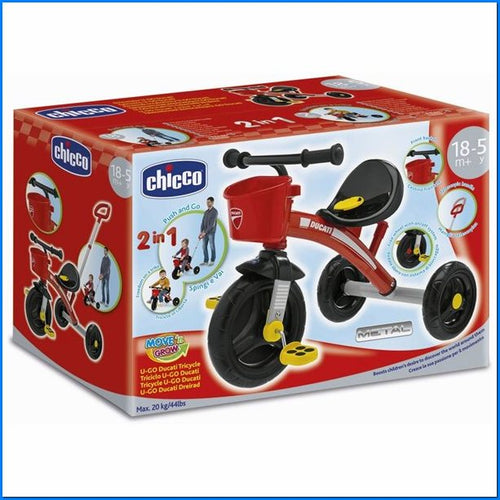 Gioco Triciclo U-go Ducati