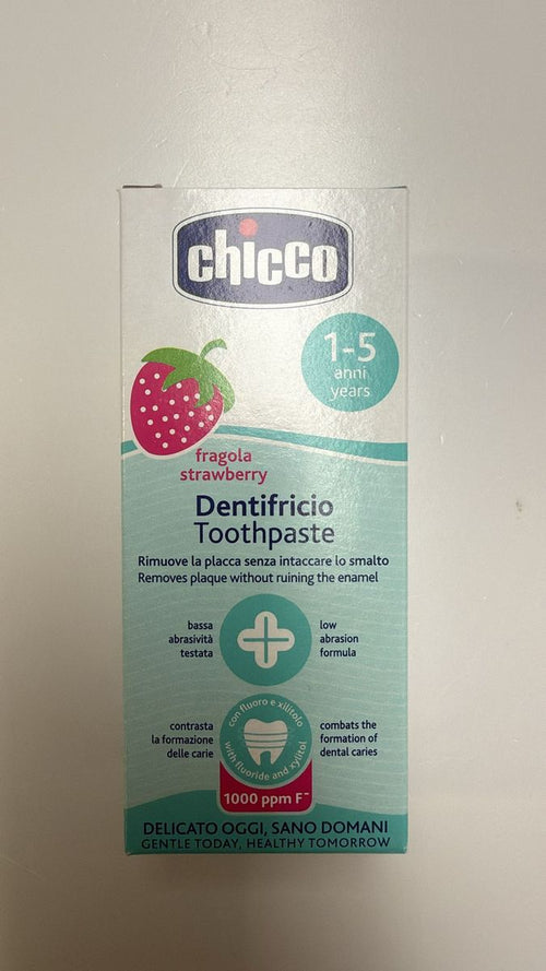 Dentifricio Fragola 50ML 1-5Y Fluoro