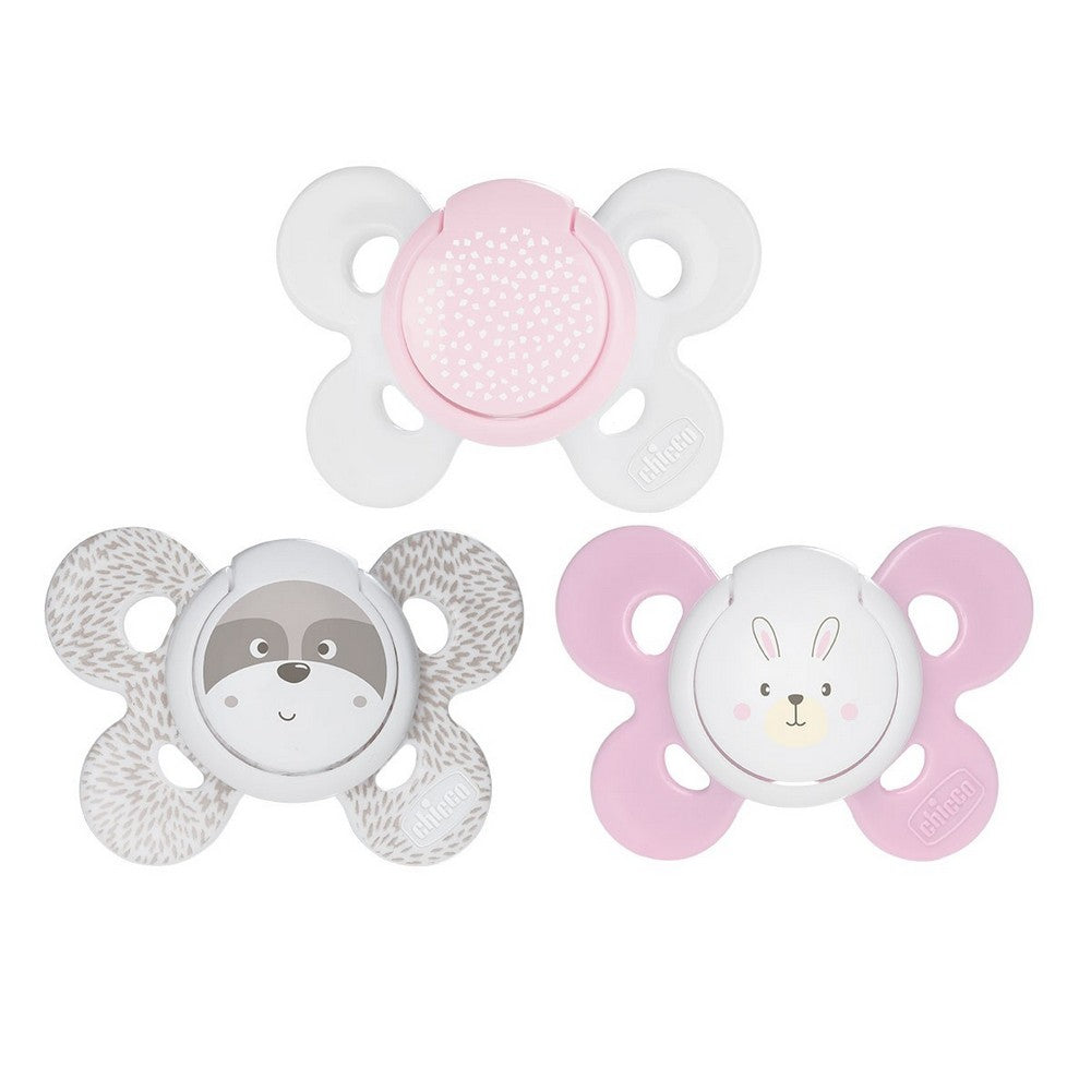 Succhietto Comfort Girl Sil 0-6M 2PZ C