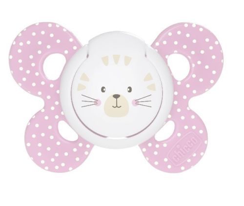Succhietto Comfort Girl Sil 6-16M 2PZ C