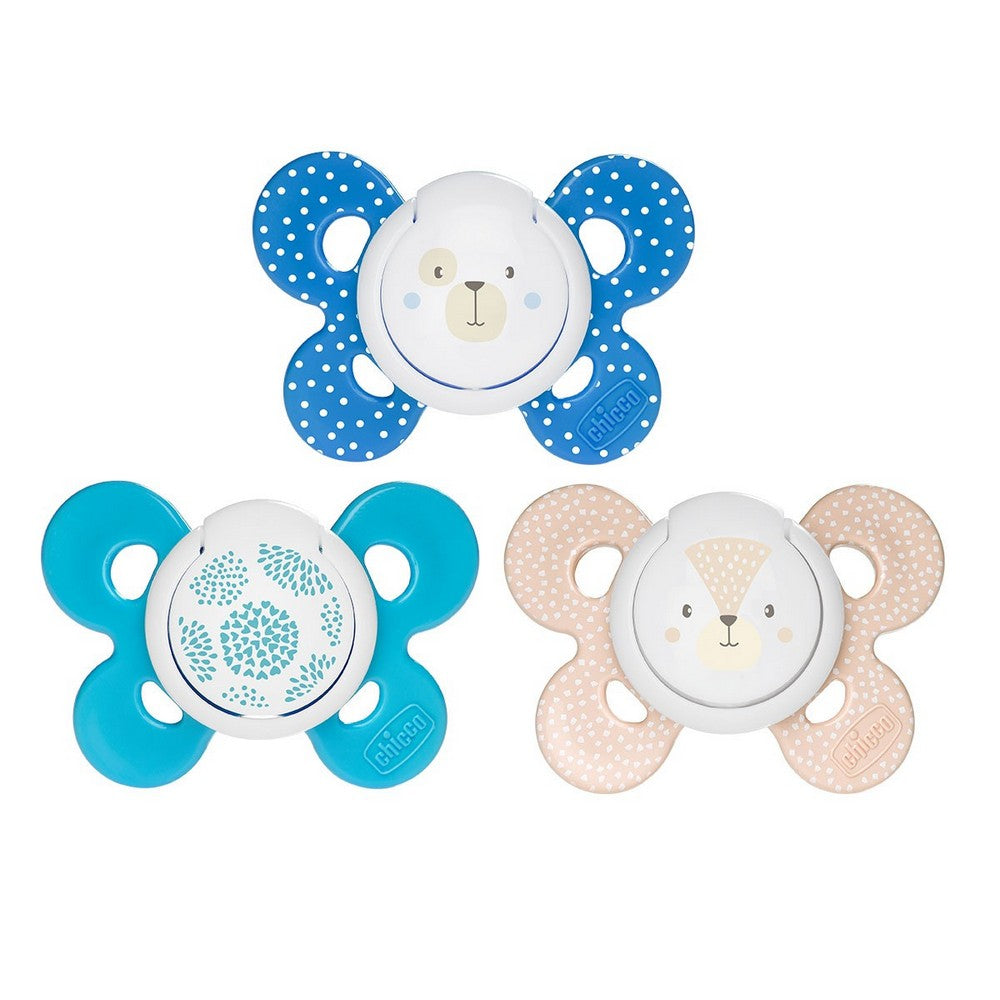 Succhietto Comfort Boy Sil 6-16M 2PZ C