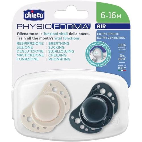 Succhietto Air Blu Sil 6-16M  2PZ C