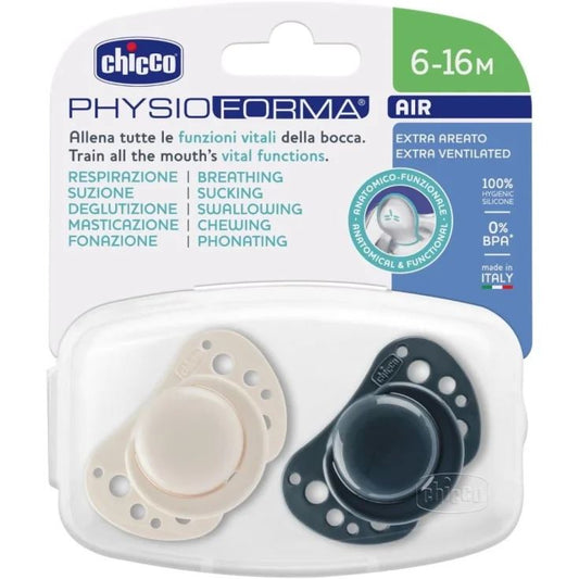 Succhietto Air Blu Sil 6-16M  2PZ C