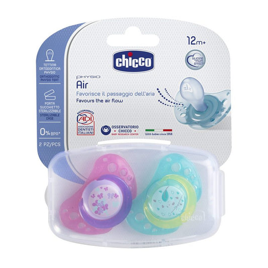 Succhietto Air Rosa Sil 16-36M 2PCS C
