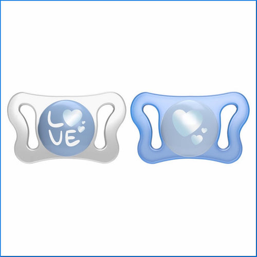 Succhietto Micro' Blu Sil 0-2M 2PZ Ac