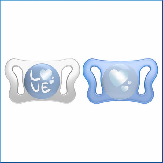 Succhietto Micro' Blu Sil 0-2M 2PZ Ac