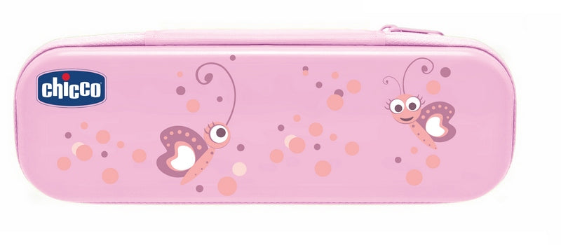 Set Primi Dentini Rosa con Fluoro