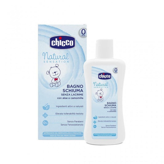 Bagno Schiuma Nat Sens 500ML