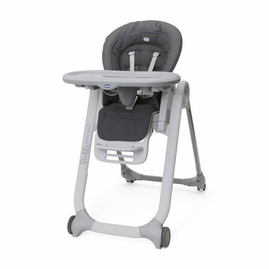 Seggiolone Polly PROGRES5 Grey Melange