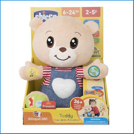 Gioco Abc Teddy Orso Emozioni It
