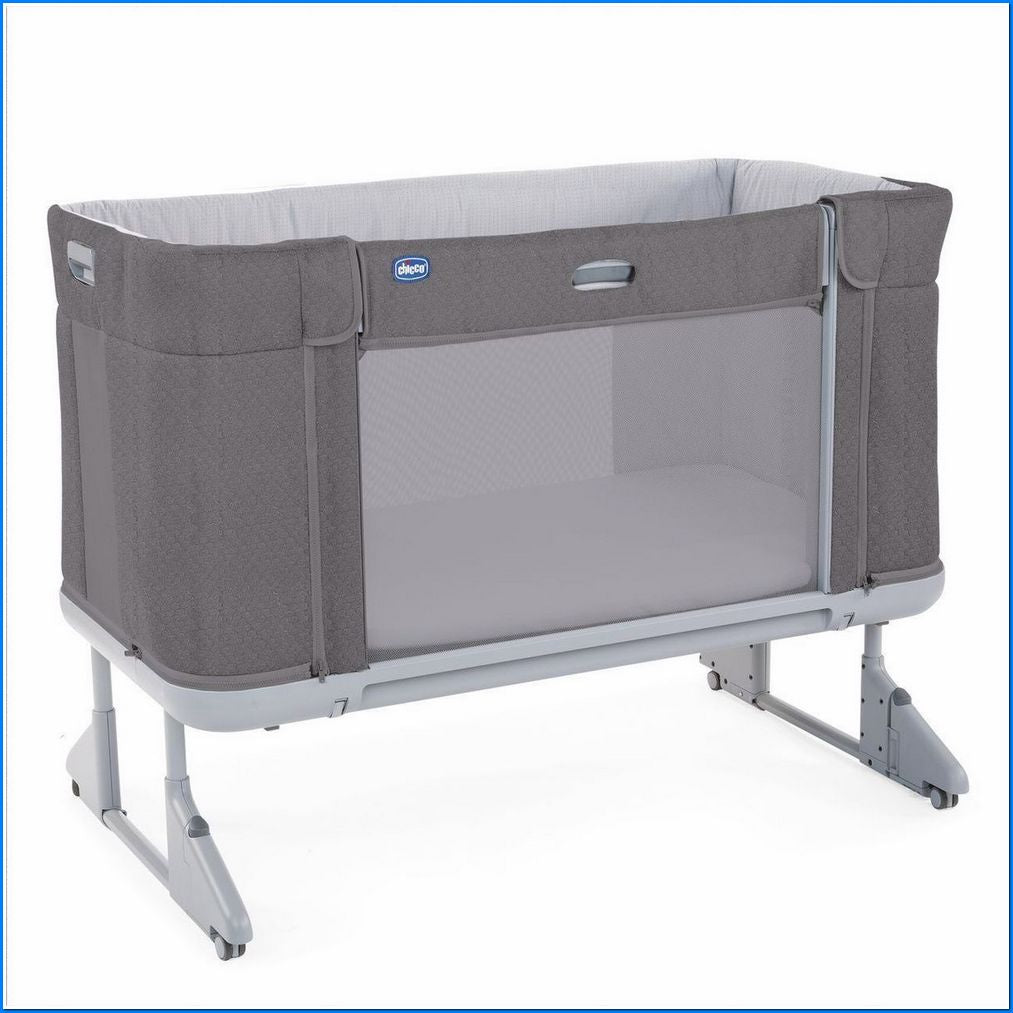 Lettino COSLEEP.NEXT2ME Forever Moongrey