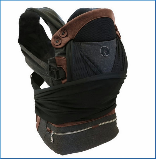 Boppy Adjust Comfyfit Portabebe Charcoal