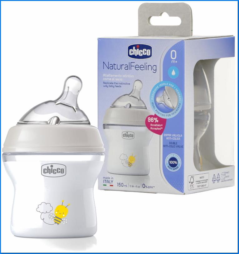 Biberon Nf Pp 0M+ 150ML Uni