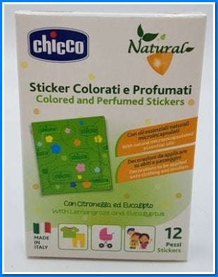 Adesivi Profumati e Colorati 12 Pz