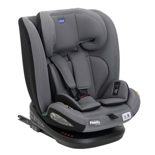 Seggiolino Auto Mokita I-s Grey Black