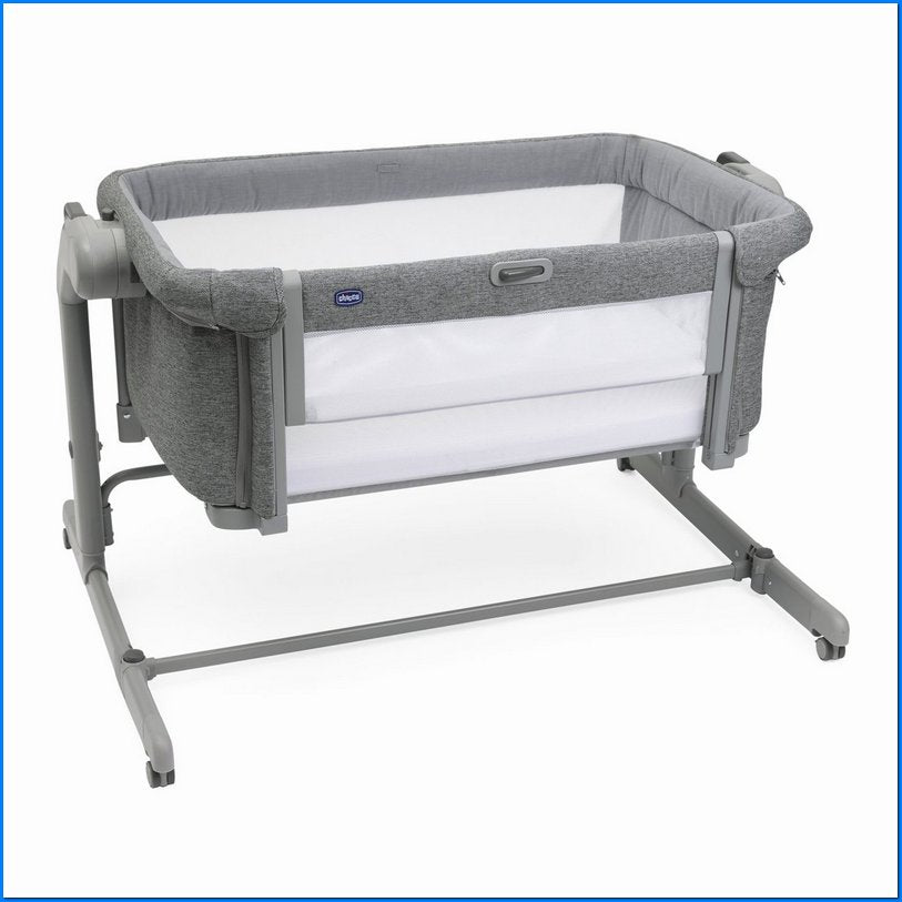 Culla Co-sleep. NEXT2ME Magic Evo D.grey