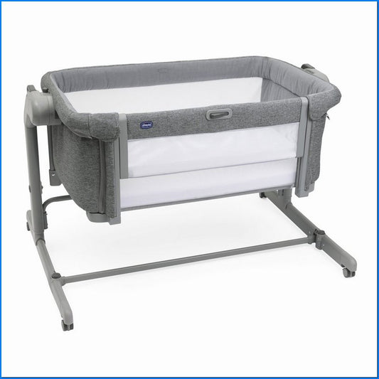Culla Co-sleep. NEXT2ME Magic Evo D.grey